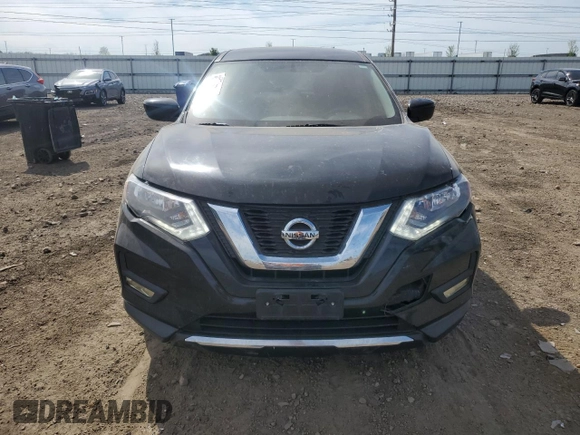 2017 Nissan Rogue S with VIN KNMAT2MVXHP531741, listed as a Copart auction lot 55952645 with 149,774 mi miles and Salvage title. Bid and sale history available at DreamBid. Image 5.