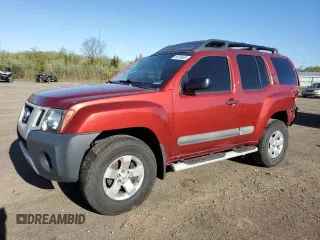 2012 Nissan Xterra X with VIN 5N1AN0NW7CC513862, listed as a Copart auction lot 54336635 with 104,682 mi miles and Salvage Title. Bid and sale history available at carsss.com. Image 1.