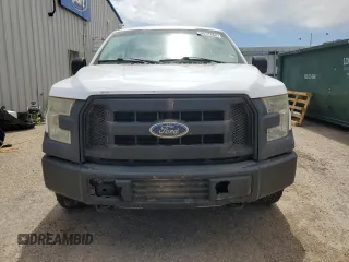2015 Ford F-150 XLT with VIN 1FTFX1EF9FKE18630, listed as a Copart auction lot 52964715 with 184,503 mi miles and Clean Title. Bid and sale history available at carsss.com. Image 5.