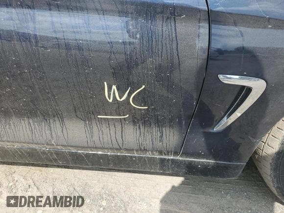 2015 BMW 4 Series 435i with VIN WBA4B1C50FG241420, listed as a Copart auction lot 54951415 with Not provided miles and Salvage title. Bid and sale history available at DreamBid. Image 12.