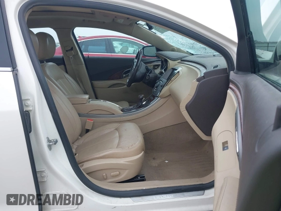 2013 Buick LaCrosse Leather with VIN 1G4GC5E3XDF207001, listed as a IAAI auction lot 42432746 with 249,000 mi miles and . Bid and sale history available at DreamBid. Image 5.