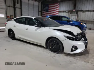 2020 Nissan Maxima SR z VIN 1N4AA6EV5LC374850, wystawiony jako Copart lot #55486855 z przebiegiem 127 967 mil mil oraz Szkoda całkowita • Salvage title. Historia ofert i sprzedaży dostępna na DreamBid. Obrazek 4.
