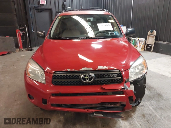 2008 Toyota RAV4 with VIN JTMBK33V886035549, listed as a IAAI auction lot 42079782 with 96,151 mi miles. Bid and sale history available at carsss.com. Image 13.
