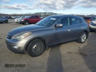 2010 Infiniti EX Journey with VIN JN1AJ0HR8AM753938, listed as a Copart auction lot 83944154 with 97,236 mi miles and Clean Title. Bid and sale history available at DreamBid. Image 1.