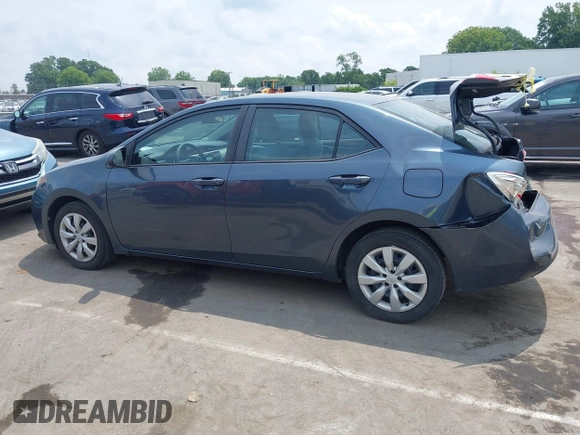 2016 Toyota Corolla L с VIN 2T1BURHE6GC628873, выставлен на аукционе IAAI как лот 42401825 с пробегом 139 928 миль миль и . История ставок и продаж доступна на DreamBid. Изображение 14.