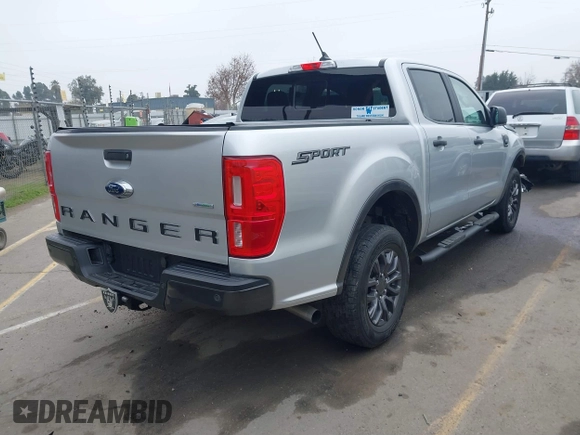 2019 Ford Ranger XL with VIN 1FTER4EH3KLA15949, listed as a IAAI auction lot 41152556 with 80,631 mi miles and . Bid and sale history available at DreamBid. Image 4.