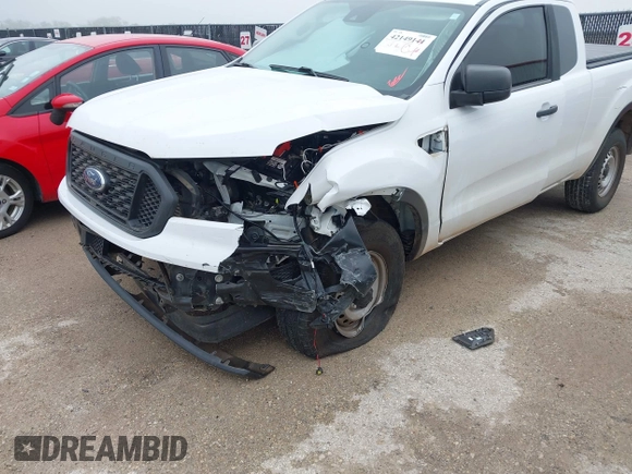 2019 Ford Ranger XL with VIN 1FTER1EH6KLA27382, listed as a IAAI auction lot 42149141 with 55,464 mi miles and . Bid and sale history available at DreamBid. Image 6.