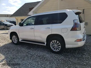 2021 Lexus GX with VIN JTJAM7BX0M5286689, listed as a Copart auction lot 49358995 with 43,827 mi miles and Salvage Title. Bid and sale history available at carsss.com. Image 2.