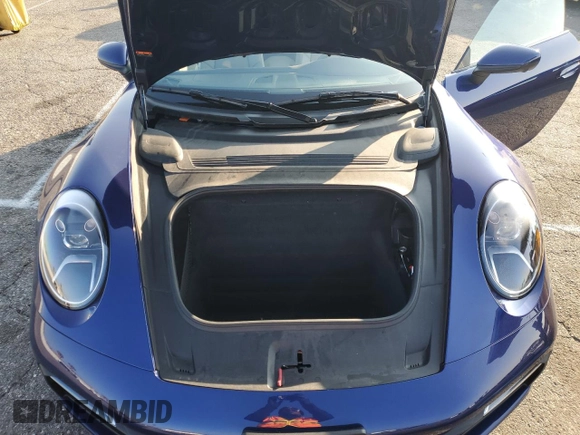 2022 Porsche 911 Carrera with VIN WP0AA2A99NS205256, listed as a Copart auction lot 43082515 with 21,682 mi miles and Salvage Title. Bid and sale history available at carsss.com. Image 13.