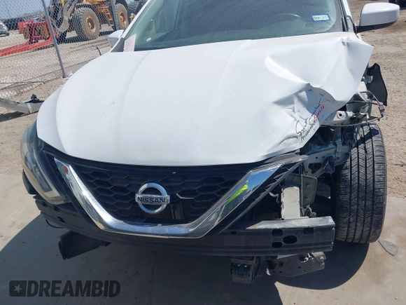 2019 Nissan Sentra S with VIN 3N1AB7AP5KY203397, listed as a IAAI auction lot 41783825 with 101,587 mi miles. Bid and sale history available at carsss.com. Image 18.