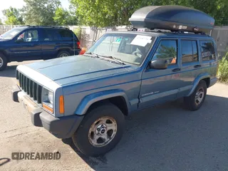 1999 Jeep Cherokee Sport with VIN 1J4FF68S7XL541101, listed as a IAAI auction lot 42518775 with 213,762 mi miles and . Bid and sale history available at DreamBid. Image 2.
