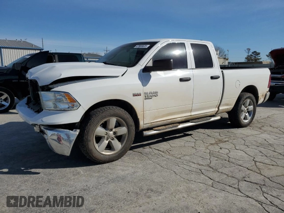 2019 Ram 1500 Classic Tradesman with VIN 1C6RR6FT8KS742226, listed as a Copart auction lot 51107415 with 97,260 mi miles and Salvage Title. Bid and sale history available at carsss.com. Image 1.