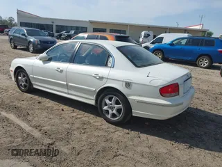2005 Hyundai Sonata GLS with VIN KMHWF35H95A200283, listed as a IAAI auction lot 41911910 with 160,607 mi miles. Bid and sale history available at carsss.com. Image 3.