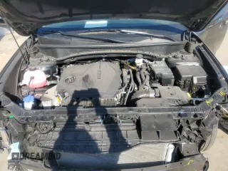 2024 Hyundai Tucson SE with VIN 5NMJACDE8RH378461, listed as a Copart auction lot 48319625 with 9,529 mi miles and Salvage Title. Bid and sale history available at carsss.com. Image 12.