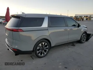 2022 Kia Carnival EX with VIN KNDNC5H34N6094901, listed as a Copart auction lot 80724774 with 40,291 mi miles and Salvage Title. Bid and sale history available at carsss.com. Image 3.