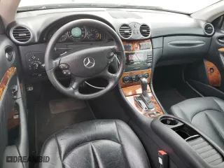 2006 Mercedes-Benz CLK-Class 3.5L with VIN WDBTK56G26T065897, listed as a Copart auction lot 71630714 with 123,457 mi miles and Salvage Title. Bid and sale history available at carsss.com. Image 8.