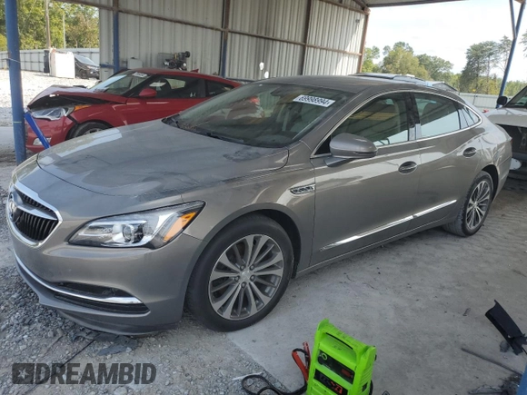 2017 Buick LaCrosse Essence with VIN 1G4ZP5SS4HU192361, listed as a Copart auction lot 69998994 with 35,149 mi miles and Salvage Title. Bid and sale history available at carsss.com. Image 1.