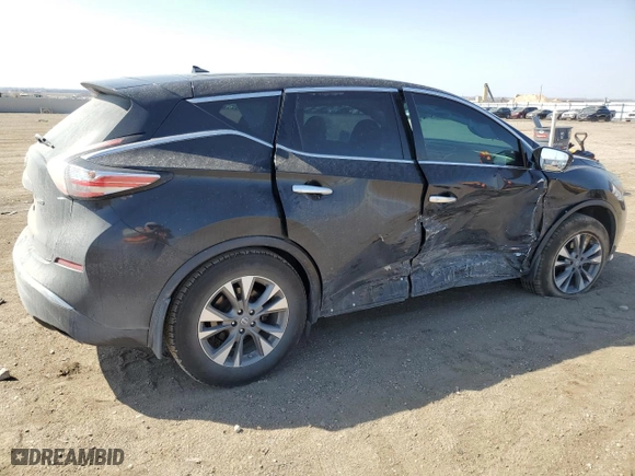 2015 Nissan Murano S with VIN 5N1AZ2MH9FN291370, listed as a Copart auction lot 51069265 with 98,402 mi miles and Salvage Title. Bid and sale history available at carsss.com. Image 3.