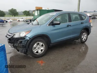 2014 Honda CR-V LX z VIN 5J6RM3H3XEL029002, wystawiony jako Copart lot #57628915 z przebiegiem 135 675 mil mil oraz Szkoda całkowita • Salvage title. Historia ofert i sprzedaży dostępna na DreamBid. Obrazek 1.