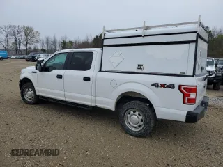 2018 Ford F-150 XL with VIN 1FTFW1E5XJKF95108, listed as a Copart auction lot 88922725 with 161,180 mi miles and Clean Title. Bid and sale history available at DreamBid. Image 2.