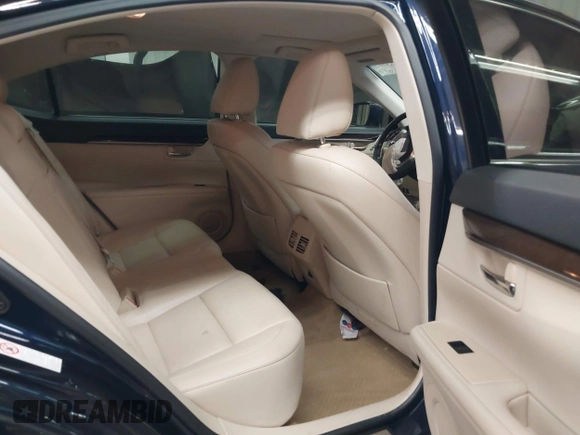 2014 Lexus ES 350 with VIN JTHBK1GG8E2124300, listed as a IAAI auction lot 41884250 with 90,985 mi miles. Bid and sale history available at carsss.com. Image 8.