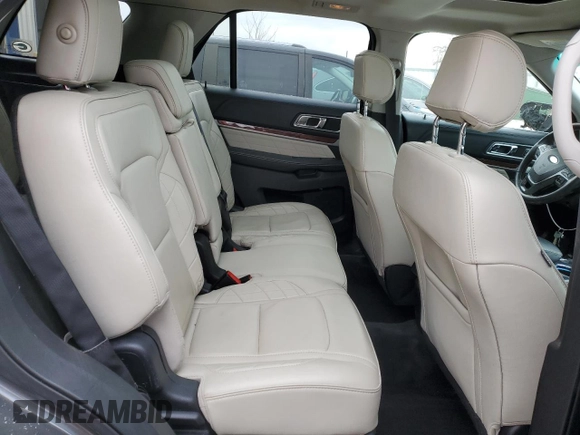 2016 Ford Explorer Platinum with VIN 1FM5K8HT2GGC58644, listed as a Copart auction lot 41653235 with Not Provided miles and Salvage Title. Bid and sale history available at DreamBid. Image 11.