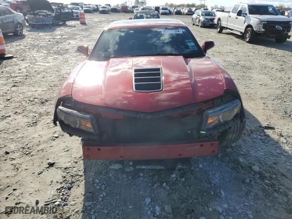 2015 Chevrolet Camaro SS with VIN 2G1FK1EJ6F9302959, listed as a Copart auction lot 84429224 with 65,478 mi miles and Salvage Title. Bid and sale history available at carsss.com. Image 5.