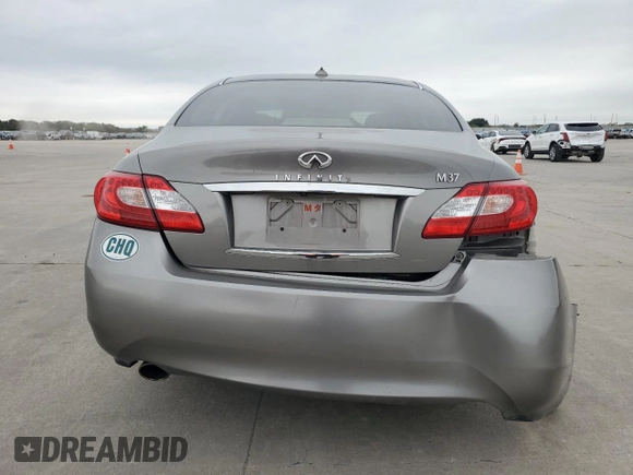 2011 Infiniti M37 with VIN JN1BY1AP8BM320930, listed as a Copart auction lot 79931304 with 102,070 mi miles and Salvage Title. Bid and sale history available at carsss.com. Image 6.