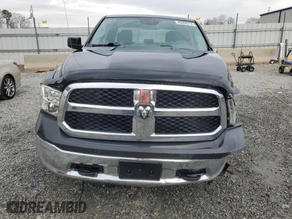 2018 Ram 1500 Express with VIN 1C6RR7FT8JS190442, listed as a Copart auction lot 85868214 with 144,464 mi miles and Salvage Title. Bid and sale history available at carsss.com. Image 5.