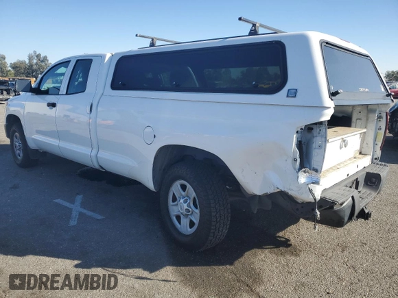 2016 Toyota Tundra 2WD Truck SR with VIN 5TFTY5F13GX009358, listed as a Copart auction lot 86116864 with 129,180 mi miles and Salvage Title. Bid and sale history available at carsss.com. Image 2.