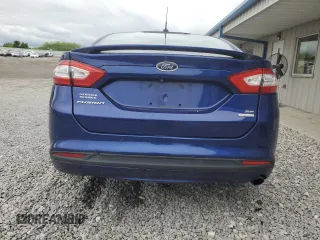 2015 Ford Fusion SE with VIN 3FA6P0HDXFR216918, listed as a Copart auction lot 55750565 with 152,102 mi miles and Salvage title. Bid and sale history available at DreamBid. Image 6.