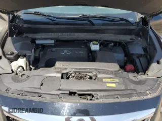 2015 Infiniti QX60 with VIN 5N1AL0MN6FC545785, listed as a Copart auction lot 54562935 with 80,891 mi miles and Salvage Title. Bid and sale history available at DreamBid. Image 12.