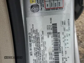 2010 Ford Fusion SE with VIN 3FAHP0HG2AR134628, listed as a Copart auction lot 50728075 with Not Provided miles and Non Repairable. Bid and sale history available at DreamBid. Image 13.