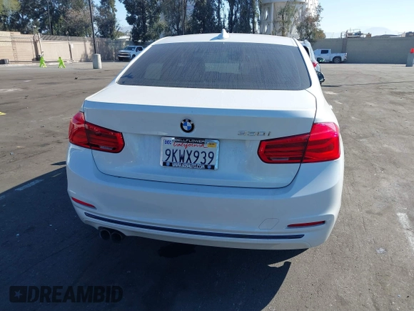 2017 BMW 3 Series 330i with VIN WBA8B9C31HK885376, listed as a IAAI auction lot 41607968 with 109,096 mi miles and . Bid and sale history available at DreamBid. Image 17.