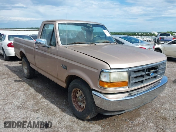 1996 Ford F-150 with VIN 1FTEF15N1TLB98430, listed as a IAAI auction lot 42609299 with 113,234 mi miles and . Bid and sale history available at DreamBid. Image 1.