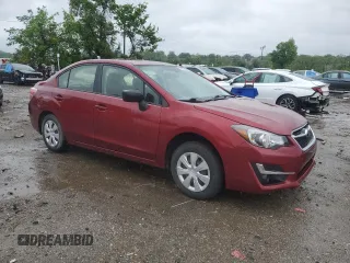 2016 Subaru Impreza с VIN JF1GJAA62GH004847, выставлен на аукционе Copart как лот 56856555 с пробегом Не указан миль и Списание • Salvage title. История ставок и продаж доступна на DreamBid. Изображение 4.
