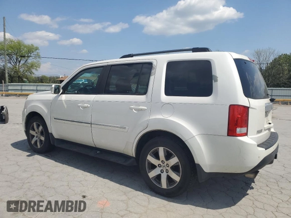 2013 Honda Pilot Touring with VIN 5FNYF4H99DB058790, listed as a Copart auction lot 52620285 with 196,156 mi miles and Clean Title. Bid and sale history available at DreamBid. Image 2.