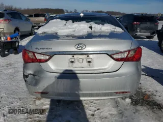 2011 Hyundai Sonata GLS with VIN 5NPEB4AC1BH011515, listed as a Copart auction lot 42422335 with 130,971 mi miles and Salvage Title. Bid and sale history available at carsss.com. Image 6.