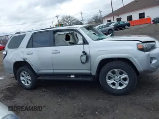 2021 Toyota 4Runner SR5 with VIN JTEMU5JRXM5941136, listed as a IAAI auction lot 41872436 with 74,272 mi miles and . Bid and sale history available at DreamBid. Image 12.