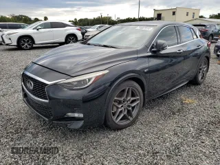 2018 Infiniti QX30 ESSENTIAL with VIN SJKCH5CP7JA003028, listed as a Copart auction lot 74607514 with 0 mi miles and Non Repairable. Bid and sale history available at carsss.com. Image 1.
