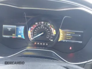 2014 Ford Fusion Titanium with VIN 3FA6P0K93ER293357, listed as a IAAI auction lot 41354955 with 176,130 mi miles. Bid and sale history available at carsss.com. Image 7.