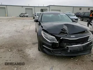 2016 Kia Optima LX with VIN 5XXGT4L39GG001627, listed as a Copart auction lot 51493415 with Not Provided miles and Salvage Title. Bid and sale history available at carsss.com. Image 11.