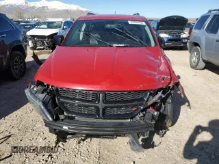 2016 Dodge Journey R/T with VIN 3C4PDDEG3GT108772, listed as a Copart auction lot 49909435 with 158,049 mi miles and Salvage Title. Bid and sale history available at DreamBid. Image 5.