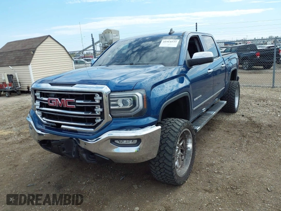 2016 GMC Sierra 1500 SLT with VIN 3GTU2NEC5GG246818, listed as a IAAI auction lot 41914533 with 122,298 mi miles and . Bid and sale history available at DreamBid. Image 17.