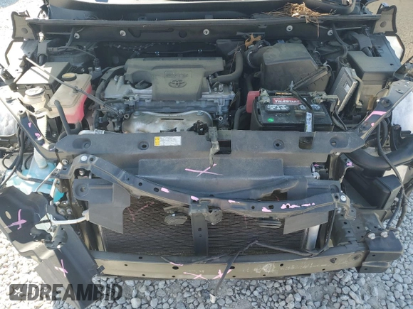 2017 Toyota RAV4 XLE with VIN 2T3WFREVXHW394079, listed as a Copart auction lot 50026135 with 87,672 mi miles and Salvage Title. Bid and sale history available at carsss.com. Image 12.