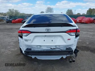 2024 Toyota Corolla SE with VIN 5YFS4MCE3RP208811, listed as a IAAI auction lot 41991955 with 12,685 mi miles and . Bid and sale history available at DreamBid. Image 15.