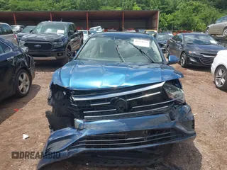 2021 Volkswagen Jetta S z VIN 3VWC57BU6MM033172, wystawiony jako IAAI lot #42371654 z przebiegiem 38 488 mil mil oraz . Historia ofert i sprzedaży dostępna na DreamBid. Obrazek 6.