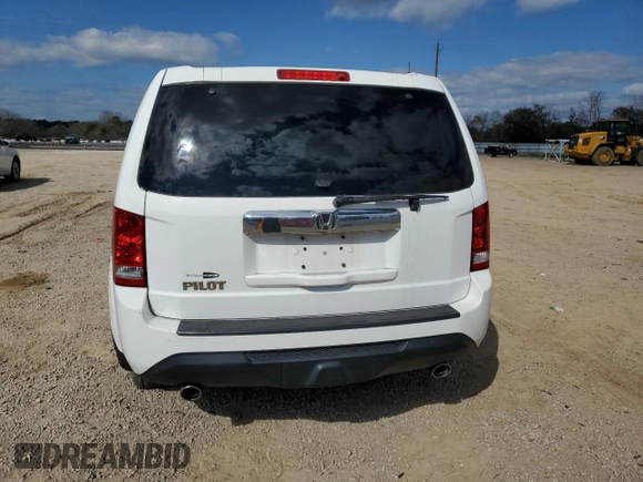 2013 Honda Pilot EX-L with VIN 5FNYF3H56DB014981, listed as a Copart auction lot 48182055 with 222,663 mi miles and Salvage Title. Bid and sale history available at DreamBid. Image 6.