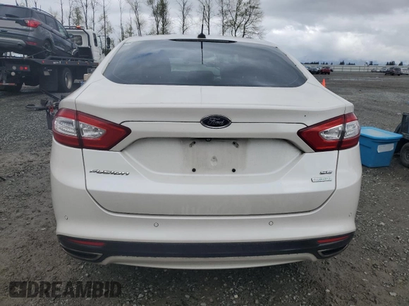 2014 Ford Fusion SE with VIN 3FA6P0H91ER328789, listed as a Copart auction lot 52397655 with 100,469 mi miles and Salvage Title. Bid and sale history available at carsss.com. Image 6.