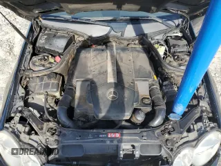 2006 Mercedes-Benz CLK 500 with VIN WDBTJ75J16F195745, listed as a Copart auction lot 56946894 with 239,874 mi miles and Salvage Title. Bid and sale history available at carsss.com. Image 11.